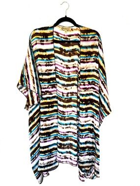 Democracy Tie Dye Swim Suit Cover Up
